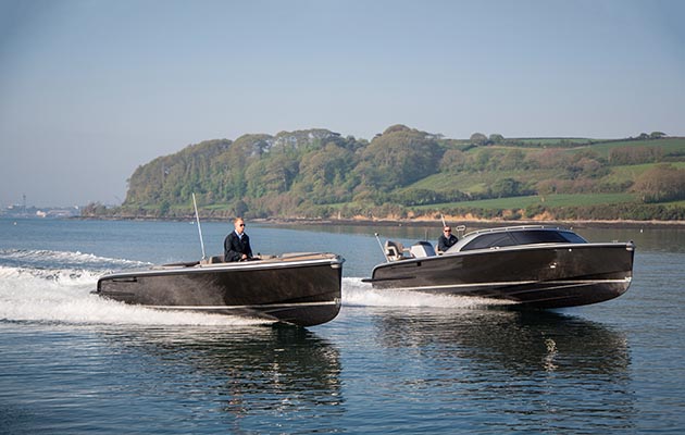 Perini Navi Tenders by Cockwells