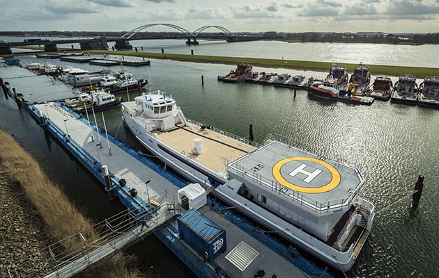Damen Gamen Changer