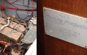 The current Volvo Penta's are in line with those originally fitted on Project 31, so it will be reconditioned by the company