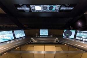 The configuration also provides for variations in the ergonomic settings of the entire dashboard from linear to C shape