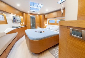 The master suite