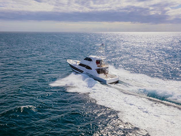 The German manufacturer says its V12-1900 model is its most powerful high-speed diesel engine. © Riviera