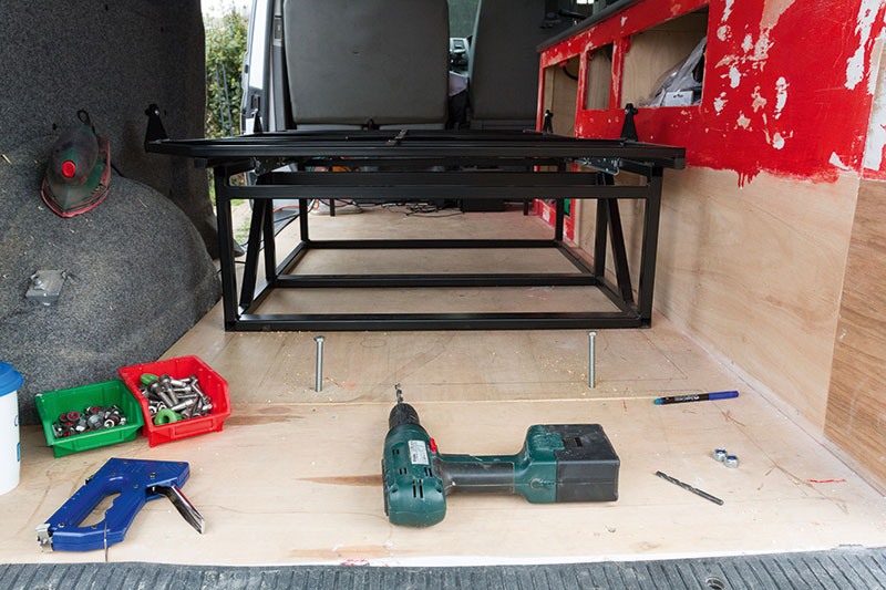 How to fit a Rock and Roll bed VWt Magazine