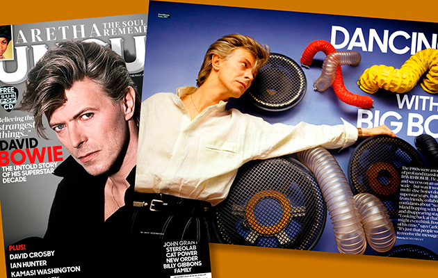 David Bowie in the ’80s: “Stardom wasn’t his end goal”