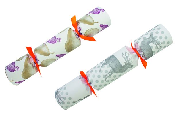 The history of Christmas crackers. Thornback & Peel Christmas crackers look well on the festive country table.