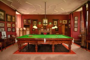 Billiard table