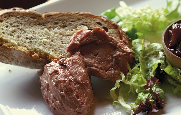 Pigeon pate
