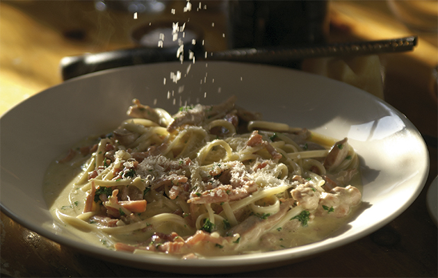 Pheasant carbonara: a hearty, quick supper - The Field