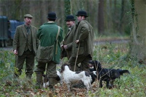 Holkham keepers wearing "Cokes", the original bowlers designed by James Lock - The Field's top 50 sporting estates