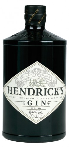 Hendrick's gin is one of the best gins to drink now