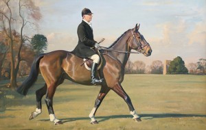 Shoot and hunt. Lord Portsmouth