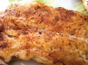 Recipe: Blackened fish, Creole-style
