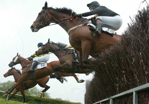 Point-to-Point jump Racing