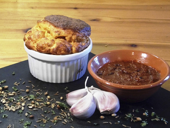 Recipe: Spiced crab soufflé