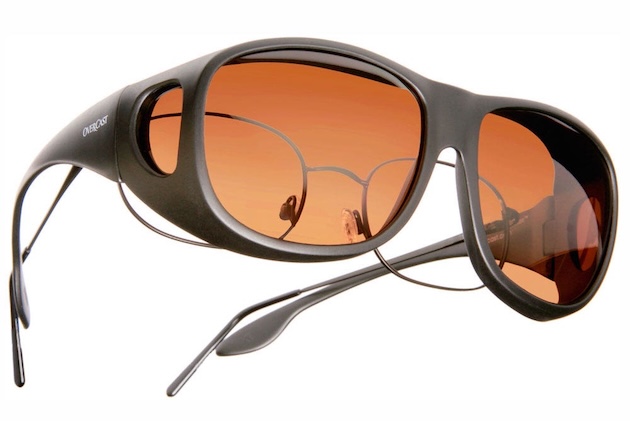 Fit over polarised sunglasses 