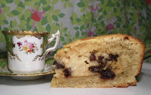 Basque cake with Easter spices