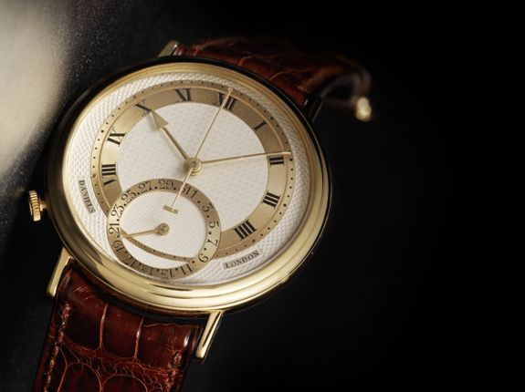 Lot 166- George Daniels wristwatch