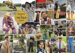 Groovy in The Field in association with Cordings of Piccadilly