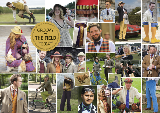 Groovy in The Field in association with Cordings of Piccadilly