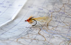 Catching a salmon on your own fly? Definitely on the fishing bucket list.