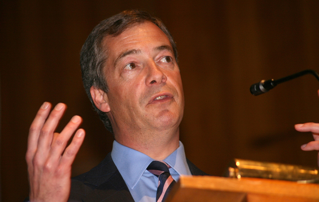 Nigel Farage, leader of UKIP explains how it would work if he ruled the world