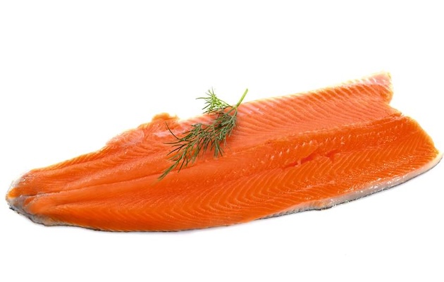trout fillet