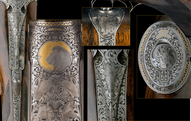 Lot 1210 - Purdey sidelock ejector double rifle