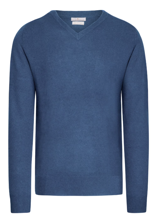 House of Bruar cashmere v neck 