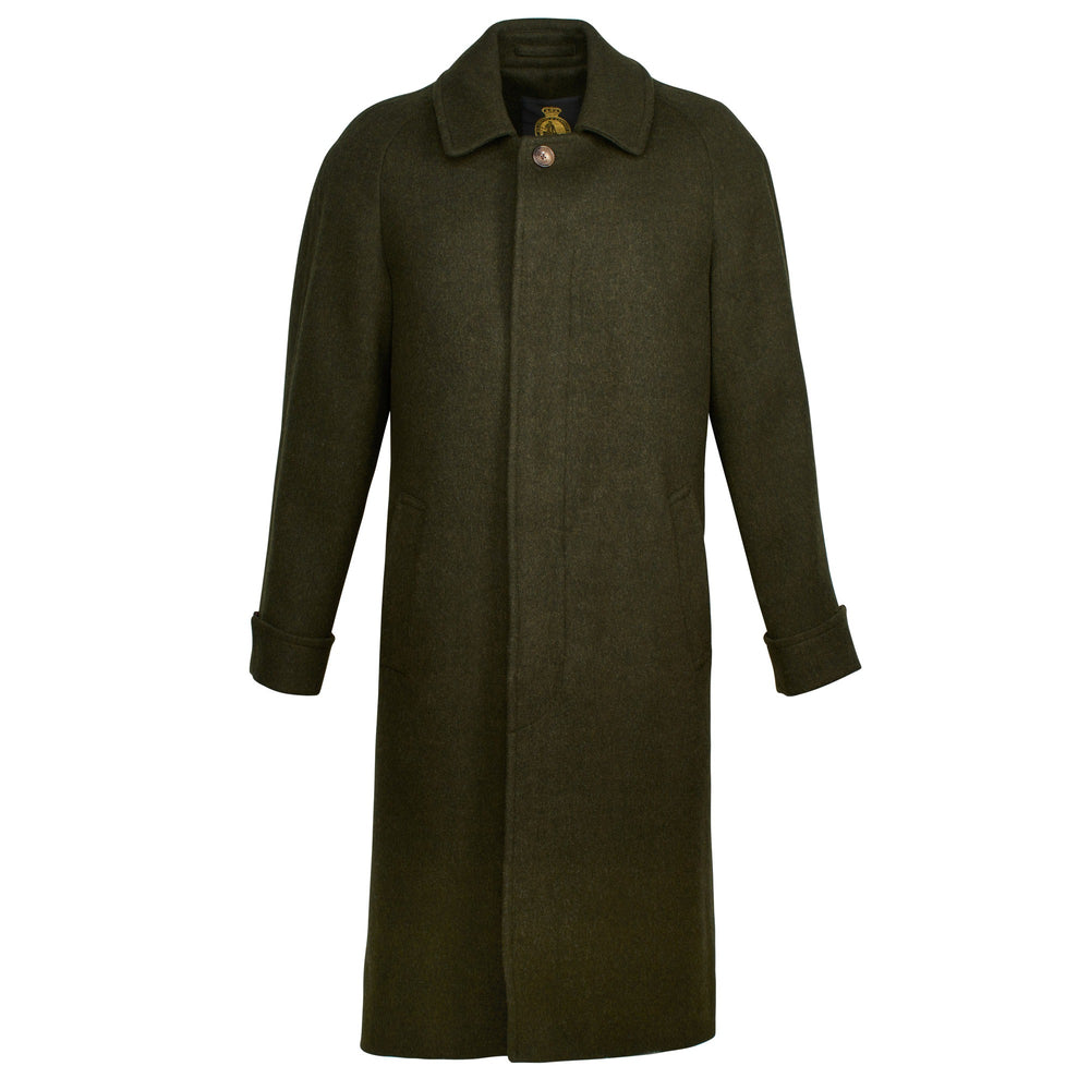 Loden coat from Cordings 