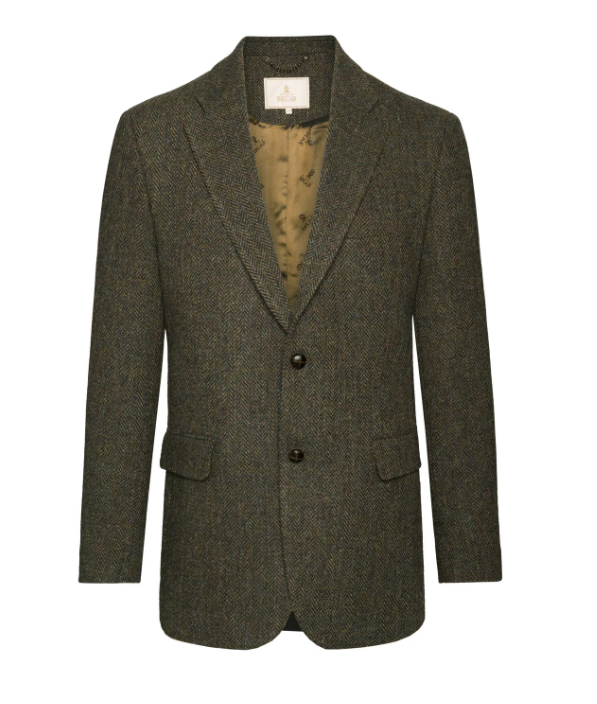 Harris tweed jacket 