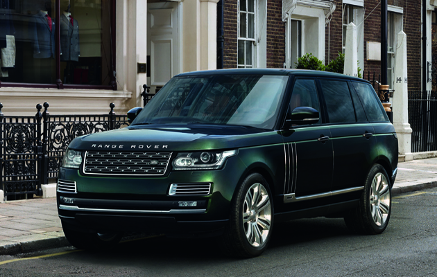 Holland & Holland Range Rover