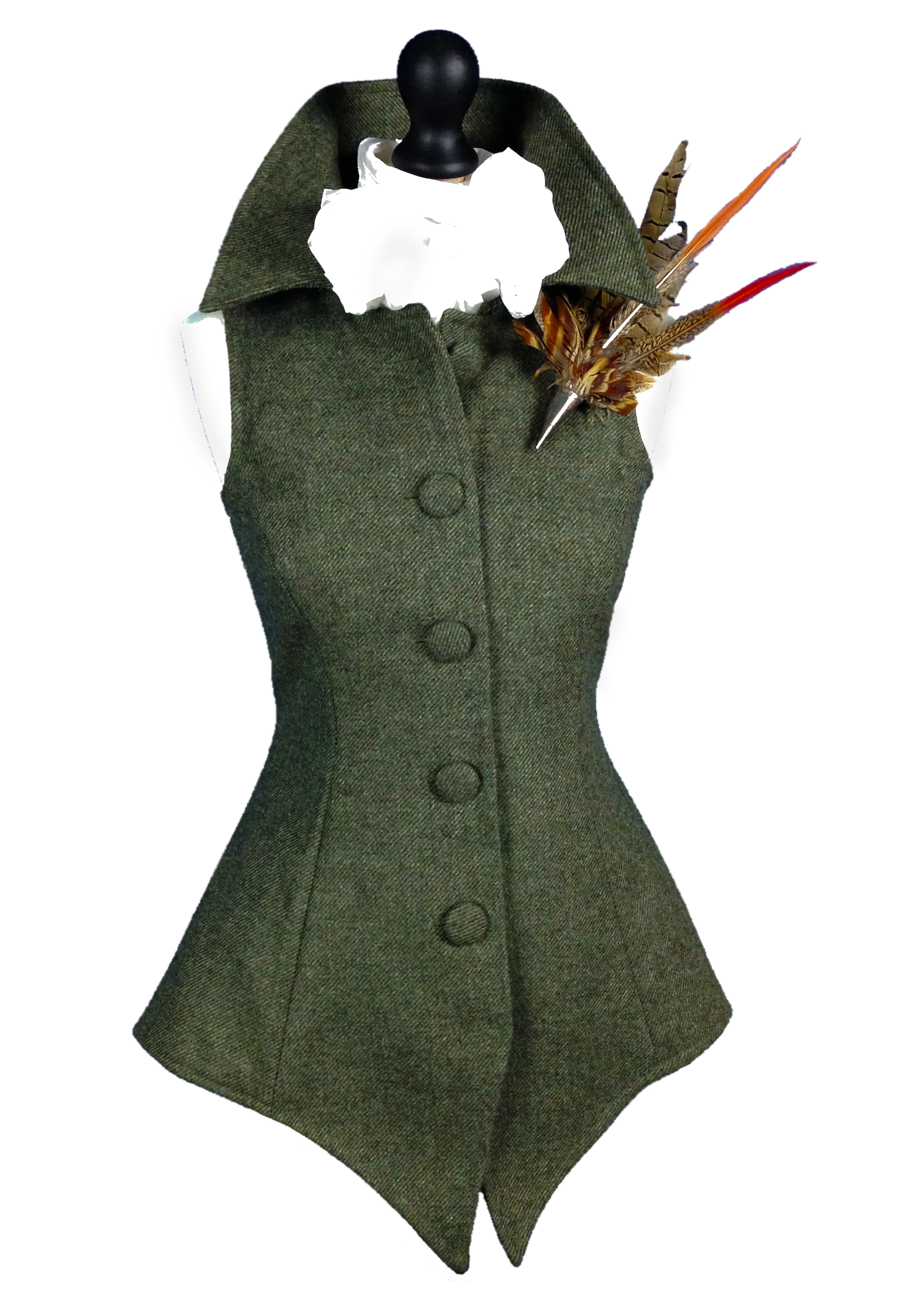 Reiver waistcoat from Great Scot