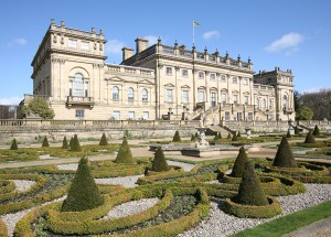 Harewood House, the location of the CLA Game Fair 2015