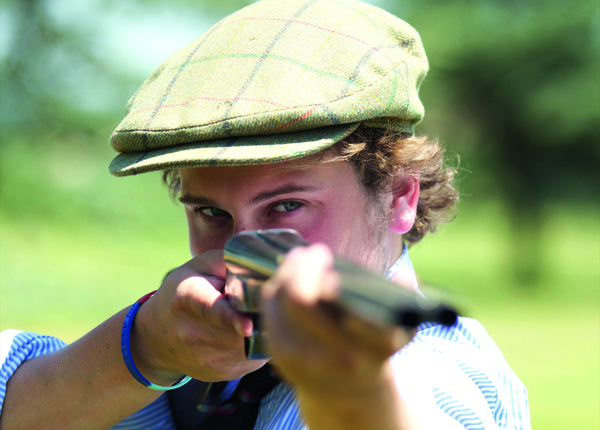 Should you wear a tie when shooting? The tie seems to appeal to every generation on the shooting field
