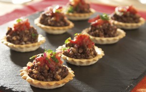 Burn's Night Haggis. Cook with haggis all year round, not just on Burn's Night. These tartlets make a delightful starter.