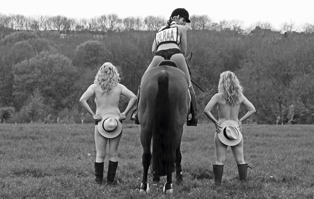 Readyfield Ladies Naked charity calendar 2015