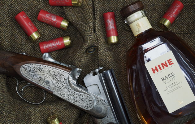 The Field's Macnab Challenge 2014 was sponsored for the first time by Glenfarclas Whisky, Hine Cognac and Champagne Pol Roger.