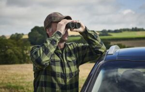 pigeon shooting binoculars