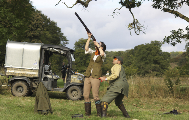 Women's shooting clubs