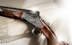 Blaser shotgun. F3 Custom Grade V