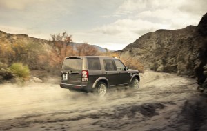 Land Rover Discovery HSE Luxury.