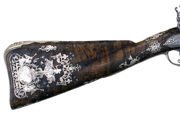 A gun by Bertrand Piraube.