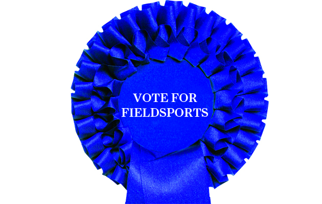 Voting for fieldsports