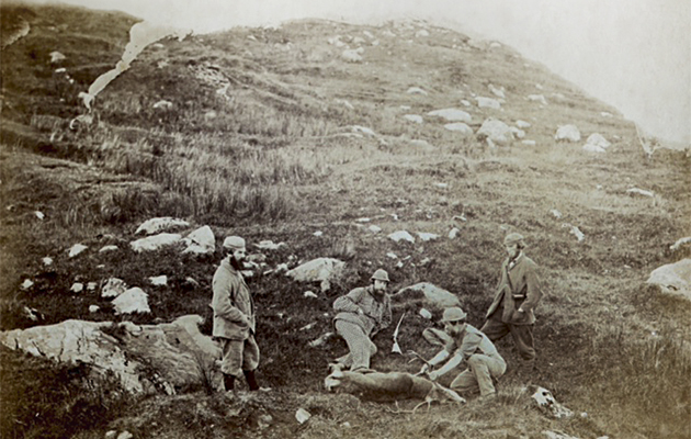 Stalking in the Outer Hebrides