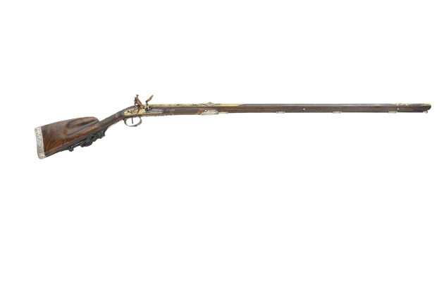 Boutet gun. Historical hunting weapons