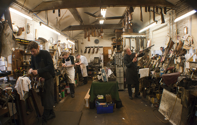 One of the best general gunsmiths, John Wiseman has been in the trade since 1966.