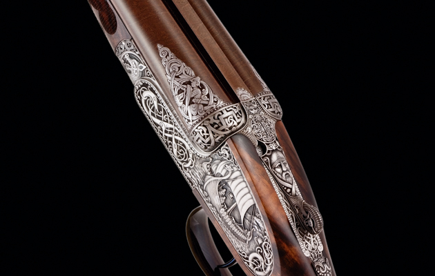 If your barrels are in need of attention, see Paul Stevens.