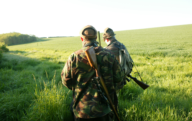 Do you take your rifle stalking? When you need it fixed or fine tuned Robert Taylor, riflesmith, is the man to see.