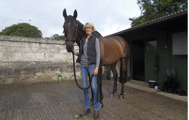 Owning an event horse. Miner's Frolic with co-owner Sarah Pelham