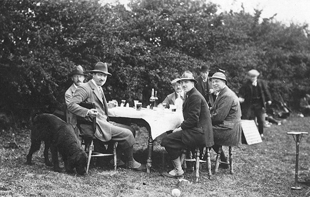 Best shoot lunch 1910
